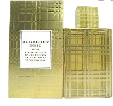 burberry brit gold perfume.